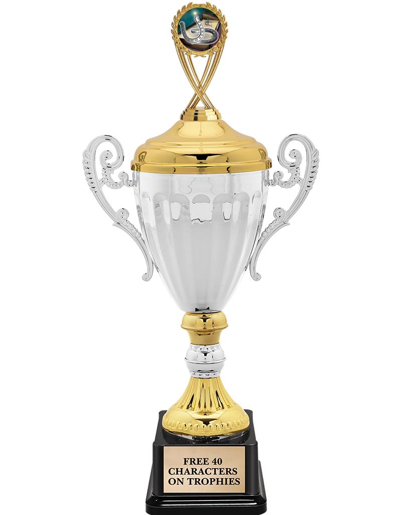 15.82" SV MTL ACC CP TRP W FIG