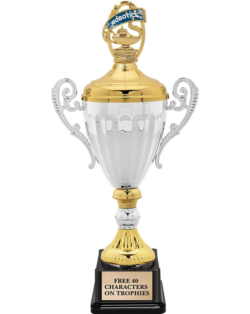 15.82" SV MTL ACC CP TRP W FIG