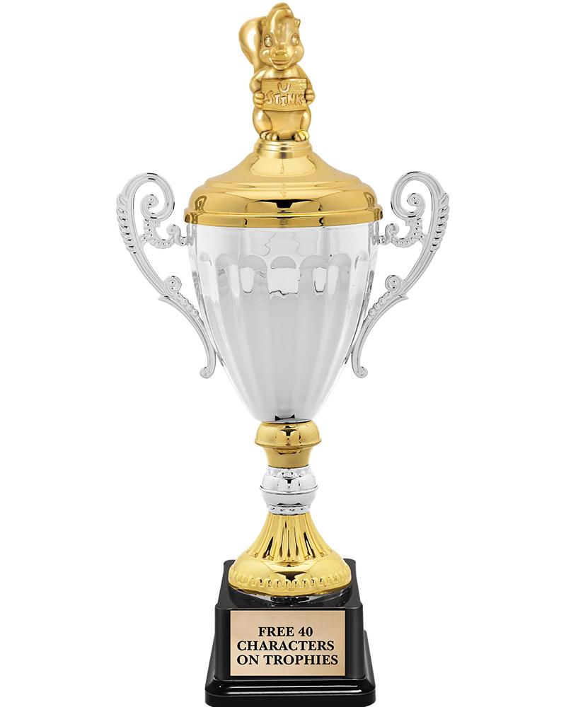 15.82" SV MTL ACC CP TRP W FIG