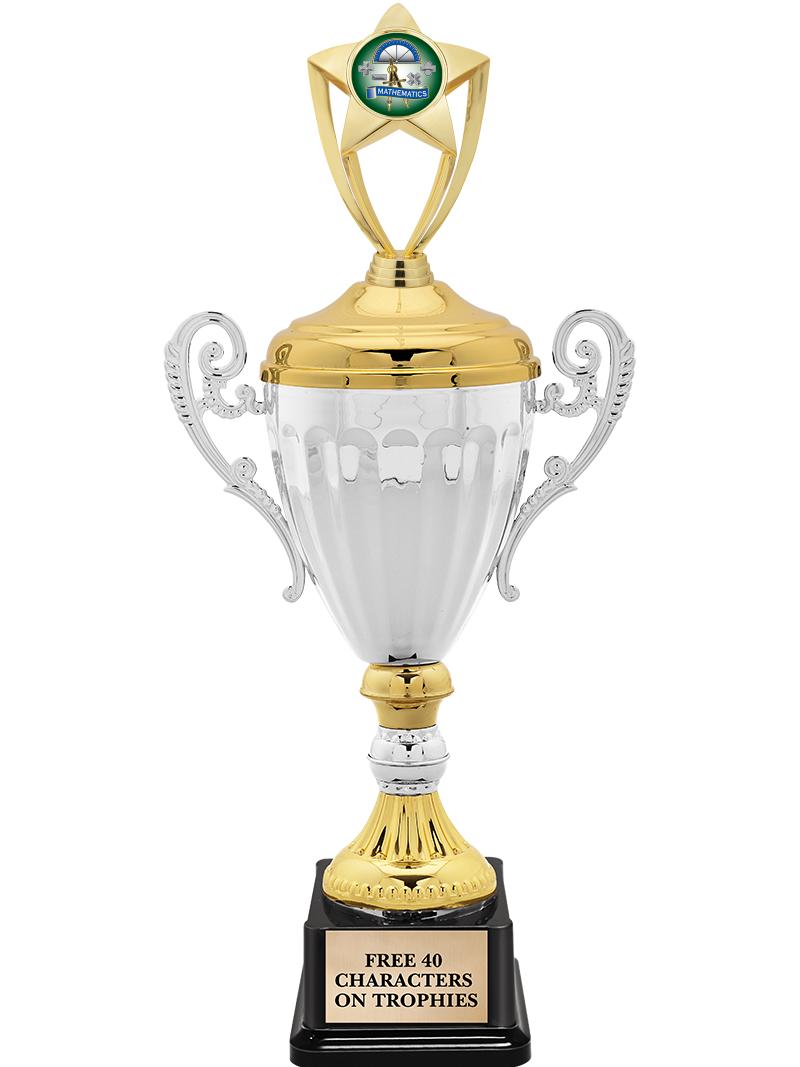 15.82" SV MTL ACC CP TRP W FIG