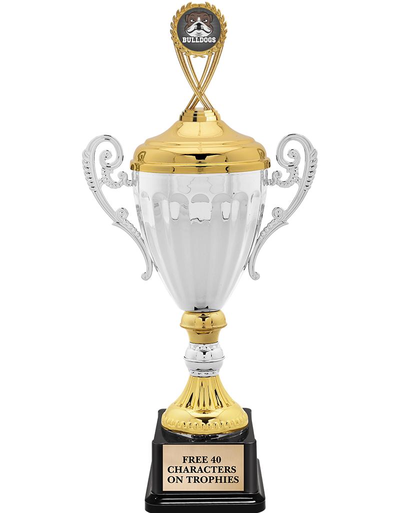 15.82" SV MTL ACC CP TRP W FIG