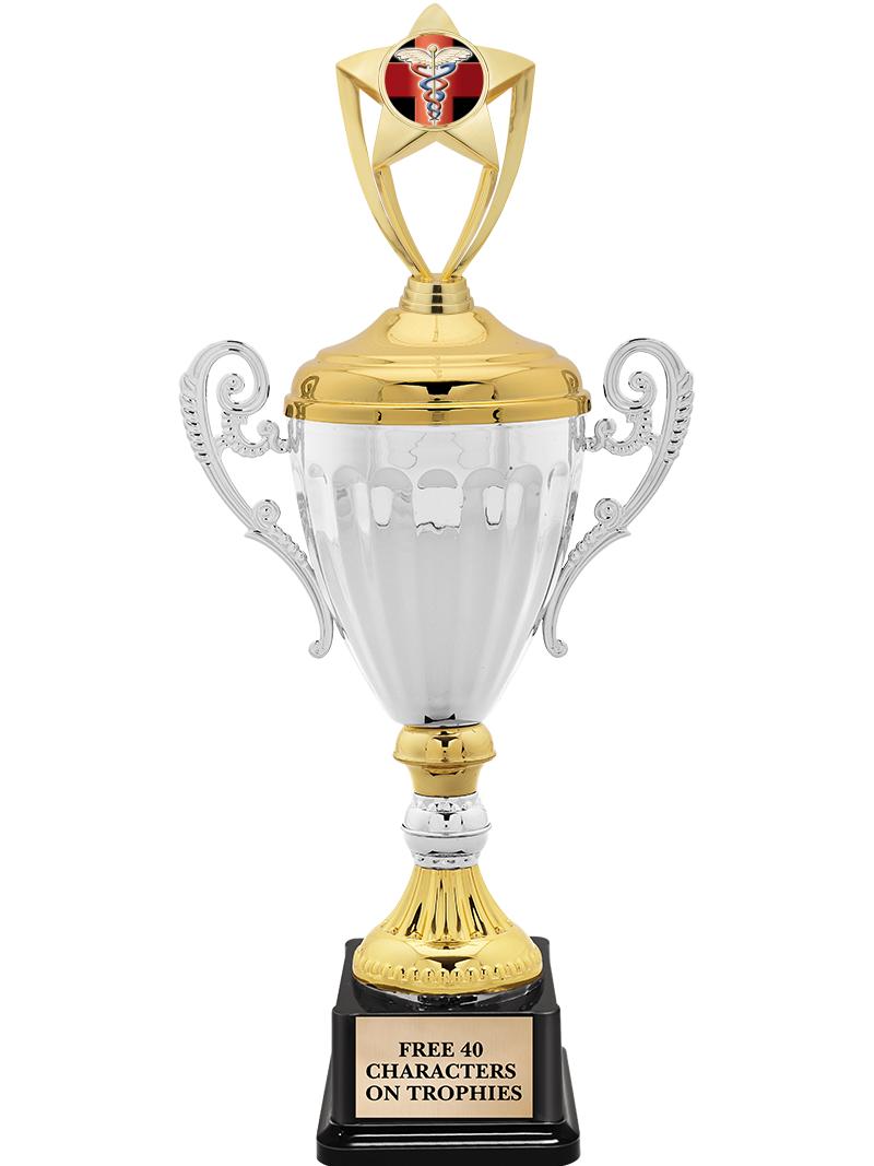 15.82" SV MTL ACC CP TRP W FIG