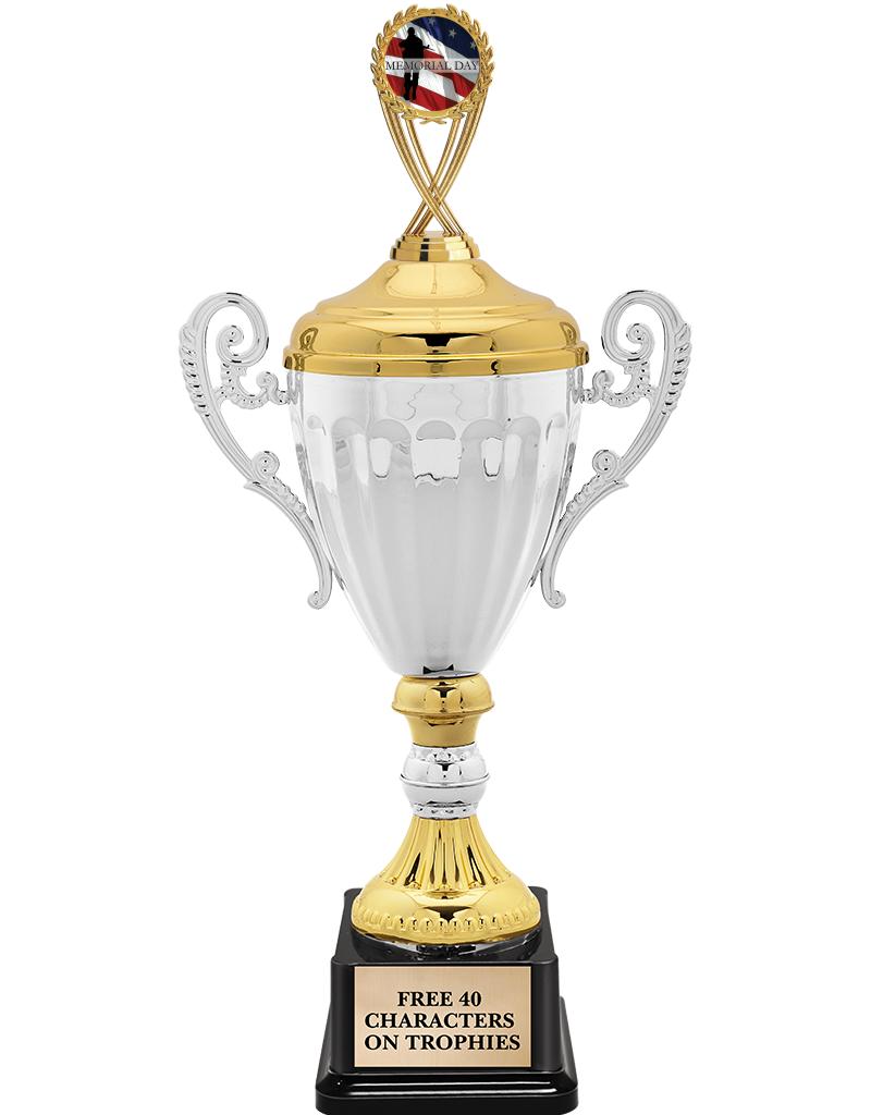 15.82" SV MTL ACC CP TRP W FIG