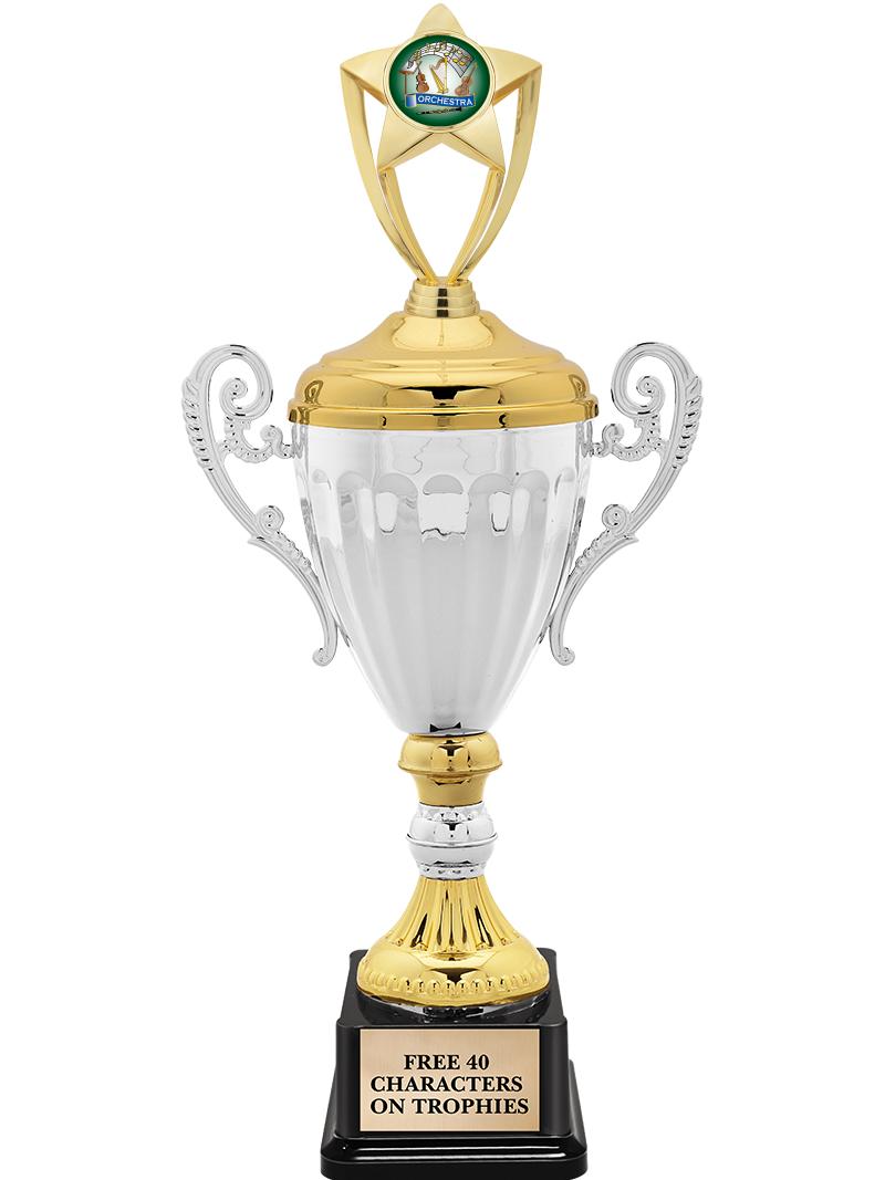 15.82" SV MTL ACC CP TRP W FIG