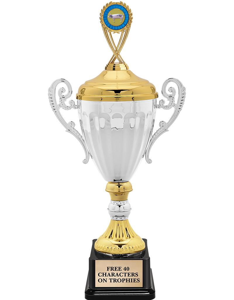 15.82" SV MTL ACC CP TRP W FIG