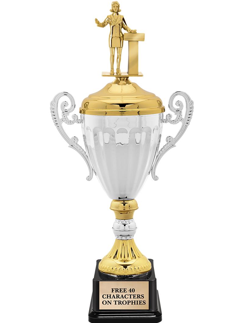 15.82" SV MTL ACC CP TRP W FIG