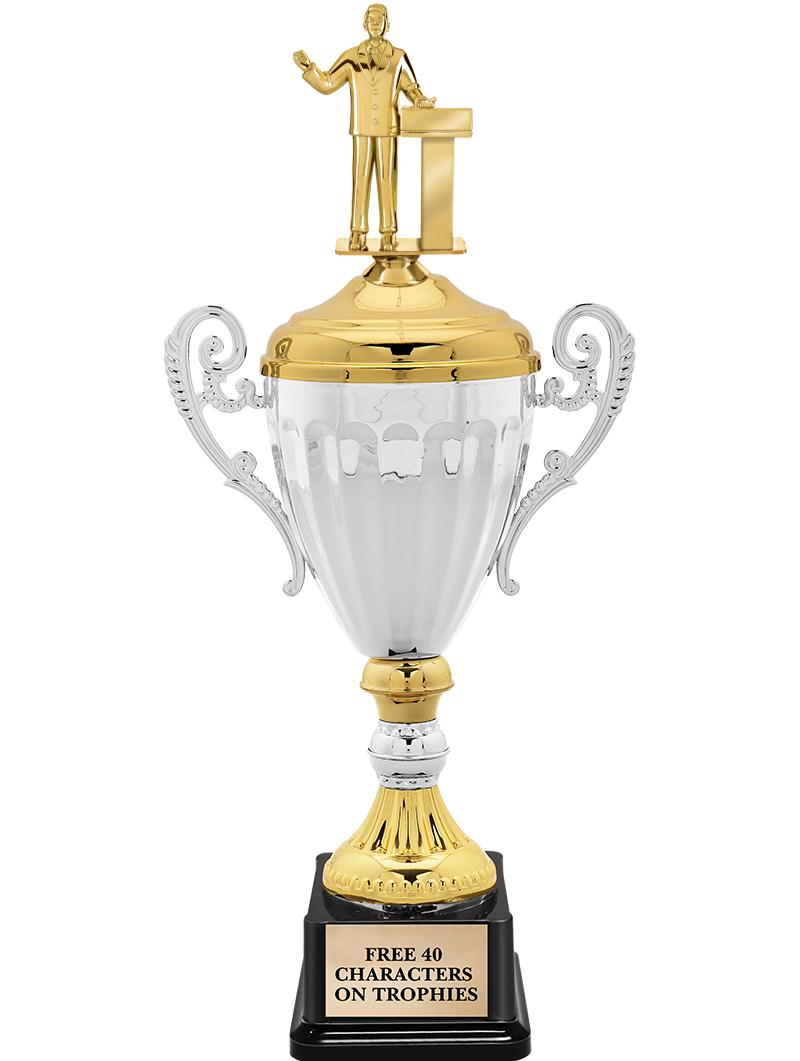 15.82" SV MTL ACC CP TRP W FIG