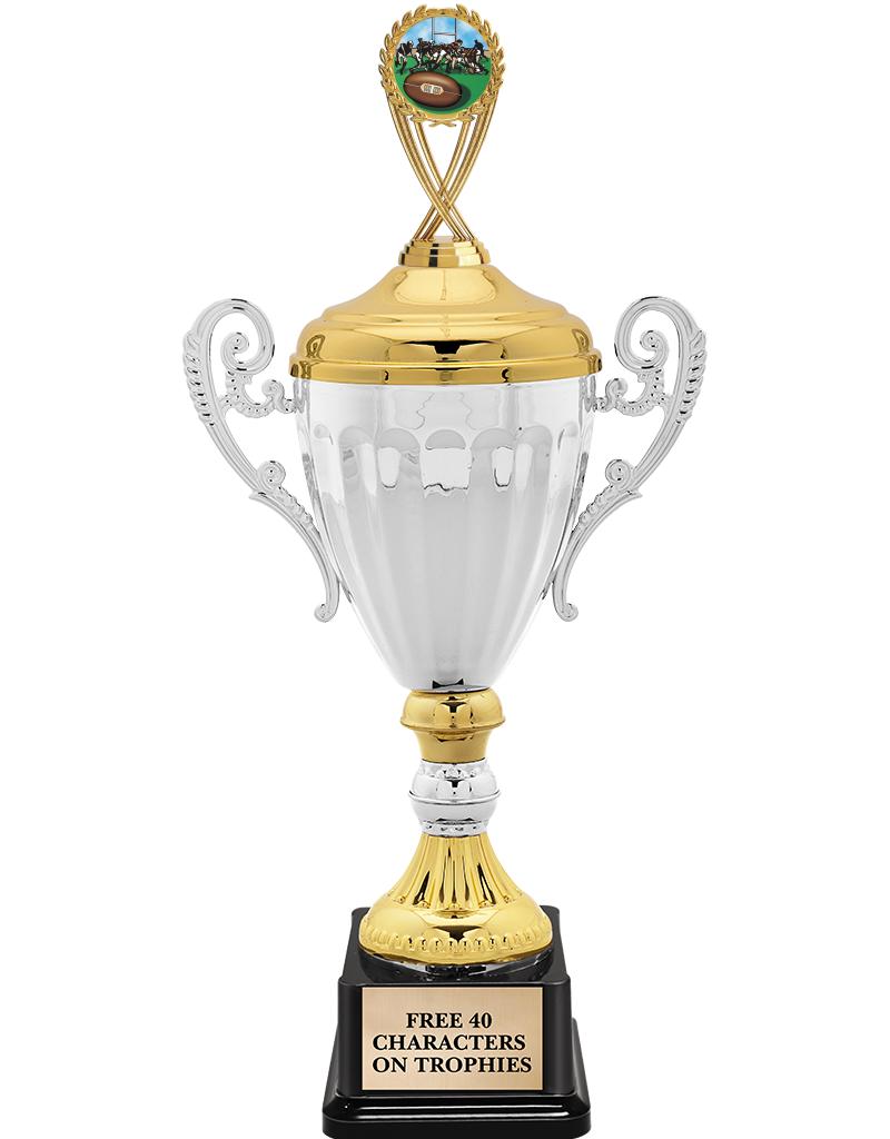 15.82" SV MTL ACC CP TRP W FIG