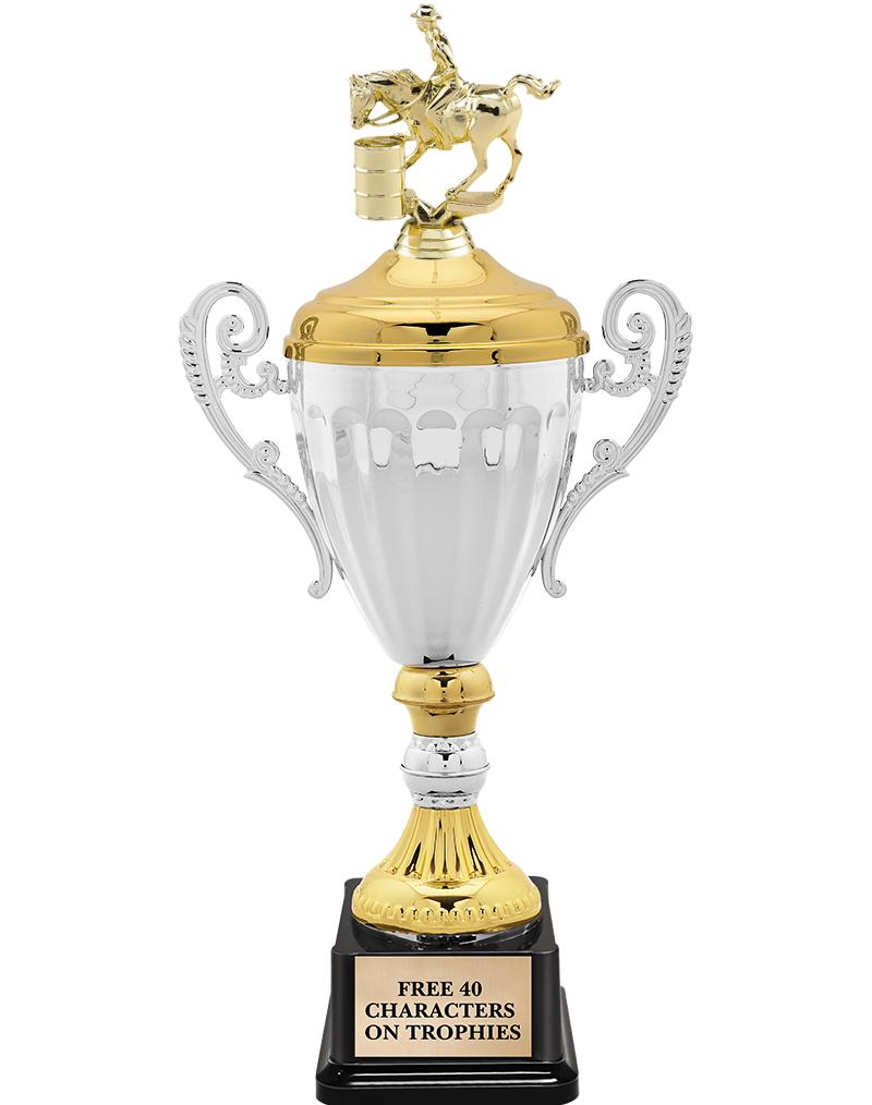 15.82" SV MTL ACC CP TRP W FIG