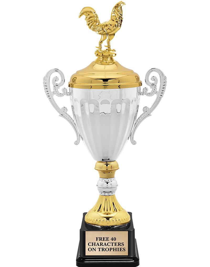 15.82" SV MTL ACC CP TRP W FIG