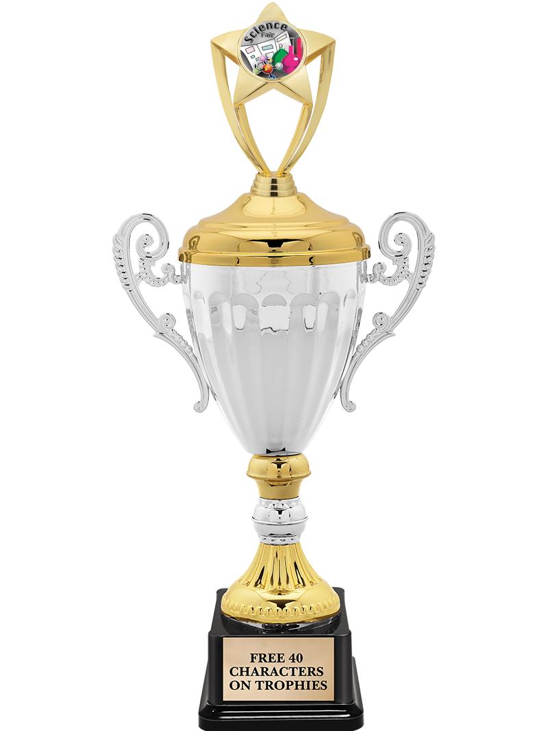 15.82" SV MTL ACC CP TRP W FIG