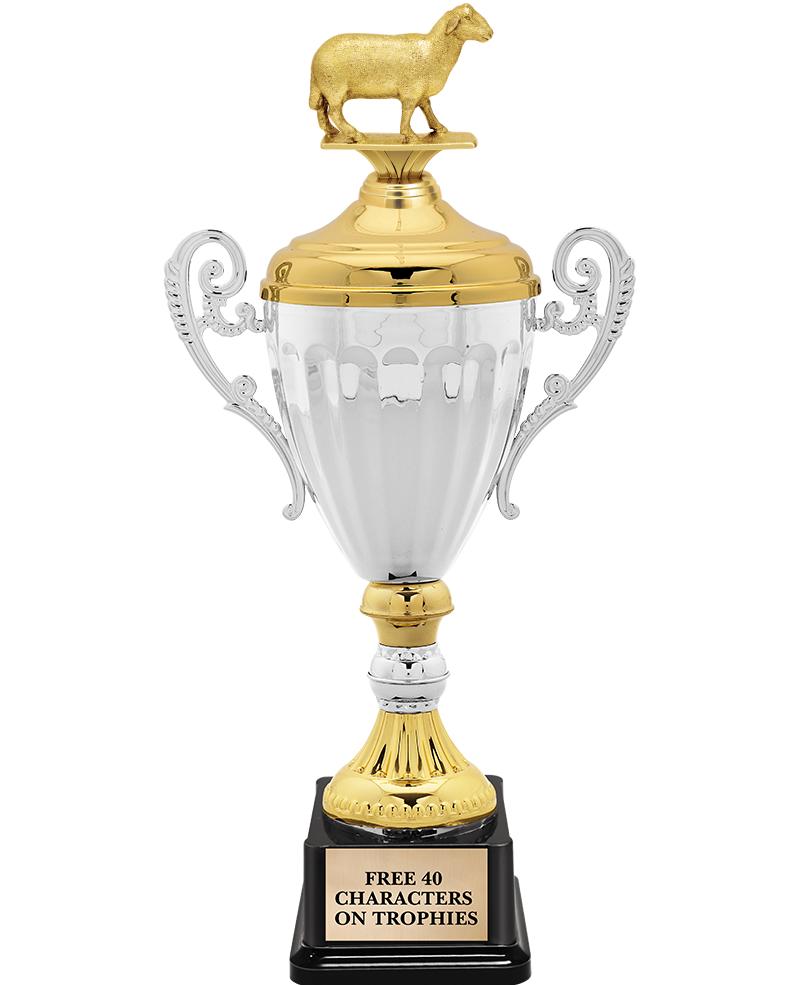 15.82" SV MTL ACC CP TRP W FIG