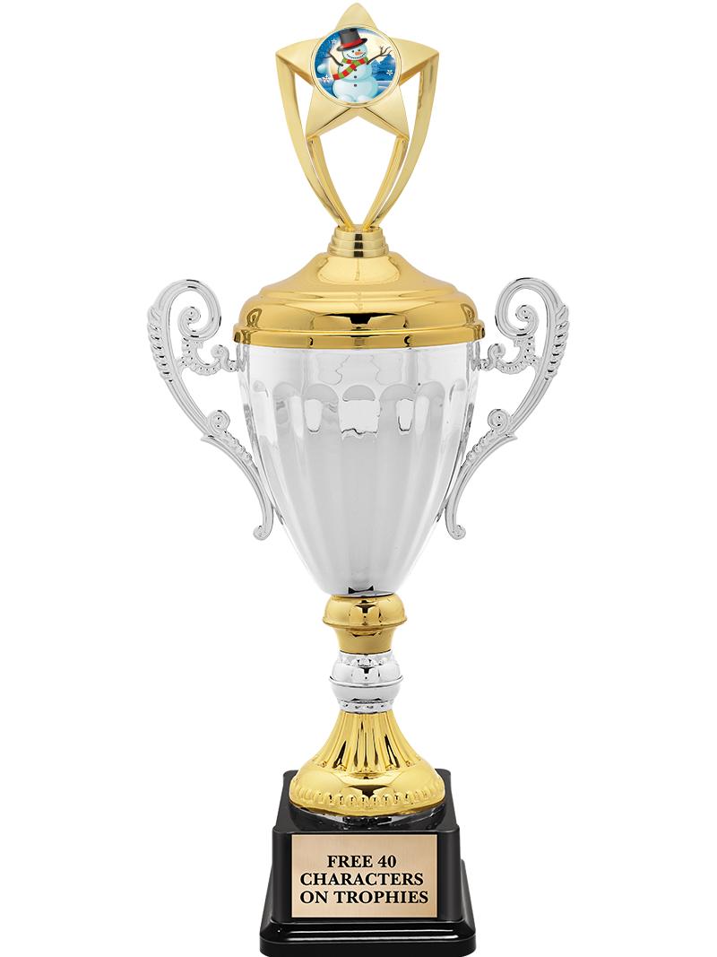 15.82" SV MTL ACC CP TRP W FIG