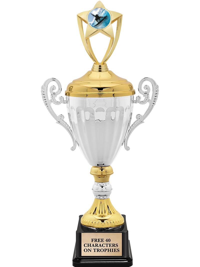 15.82" SV MTL ACC CP TRP W FIG