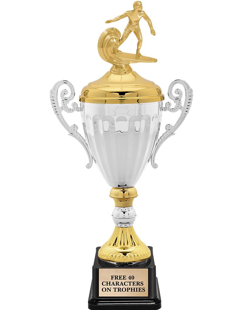 15.82" SV MTL ACC CP TRP W FIG