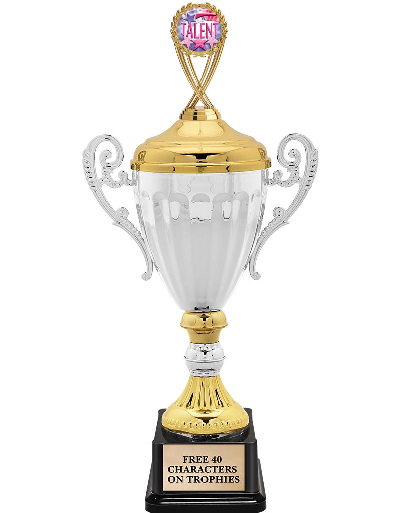 15.82" SV MTL ACC CP TRP W FIG