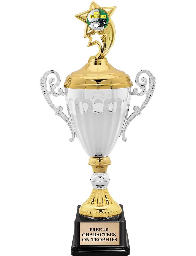 15.82" SV MTL ACC CP TRP W FIG