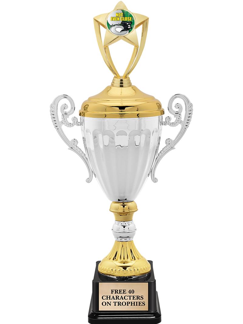 15.82" SV MTL ACC CP TRP W FIG