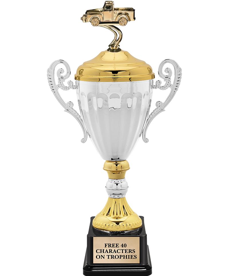 15.82" SV MTL ACC CP TRP W FIG