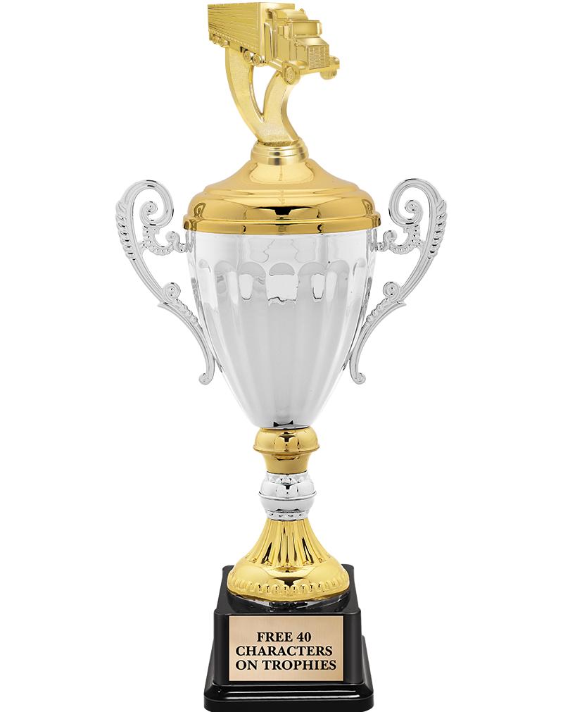 15.82" SV MTL ACC CP TRP W FIG