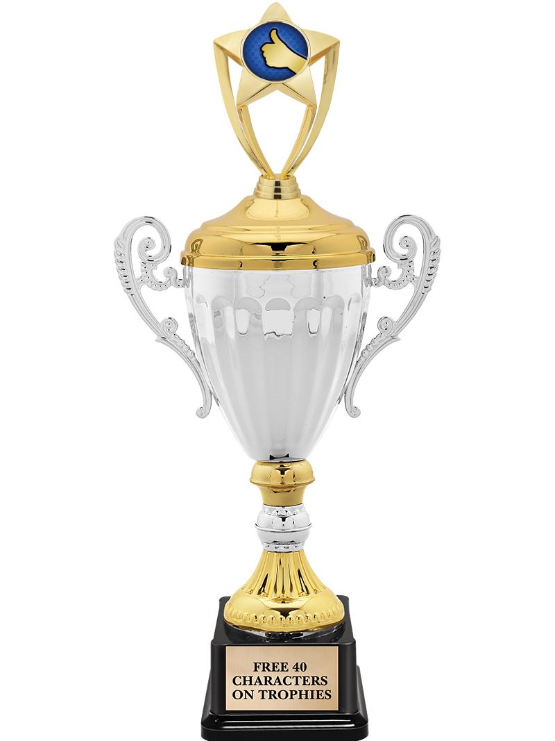 15.82" SV MTL ACC CP TRP W FIG