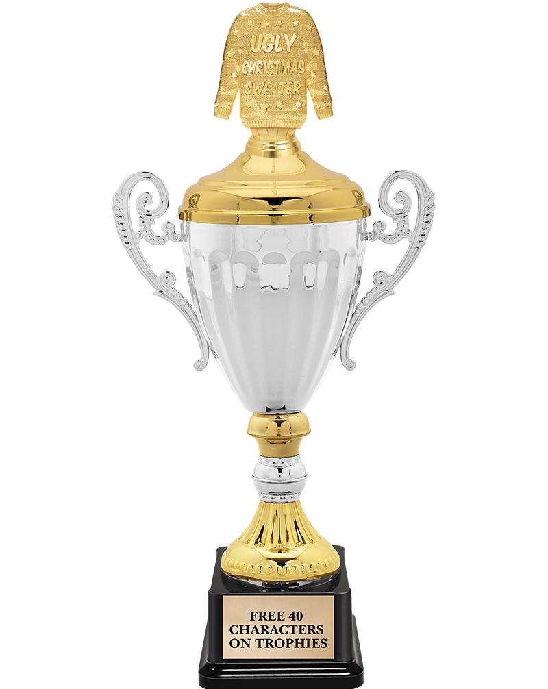 15.82" SV MTL ACC CP TRP W FIG