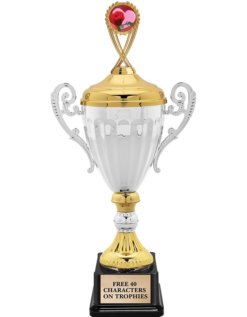 15.82" SV MTL ACC CP TRP W FIG