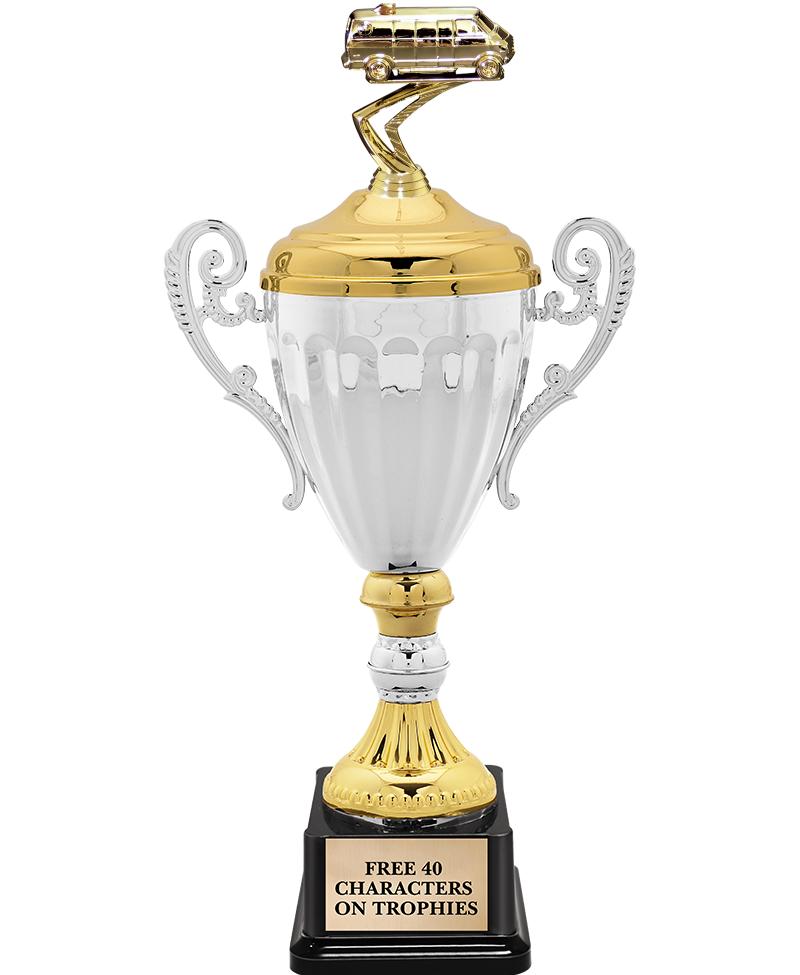 15.82" SV MTL ACC CP TRP W FIG