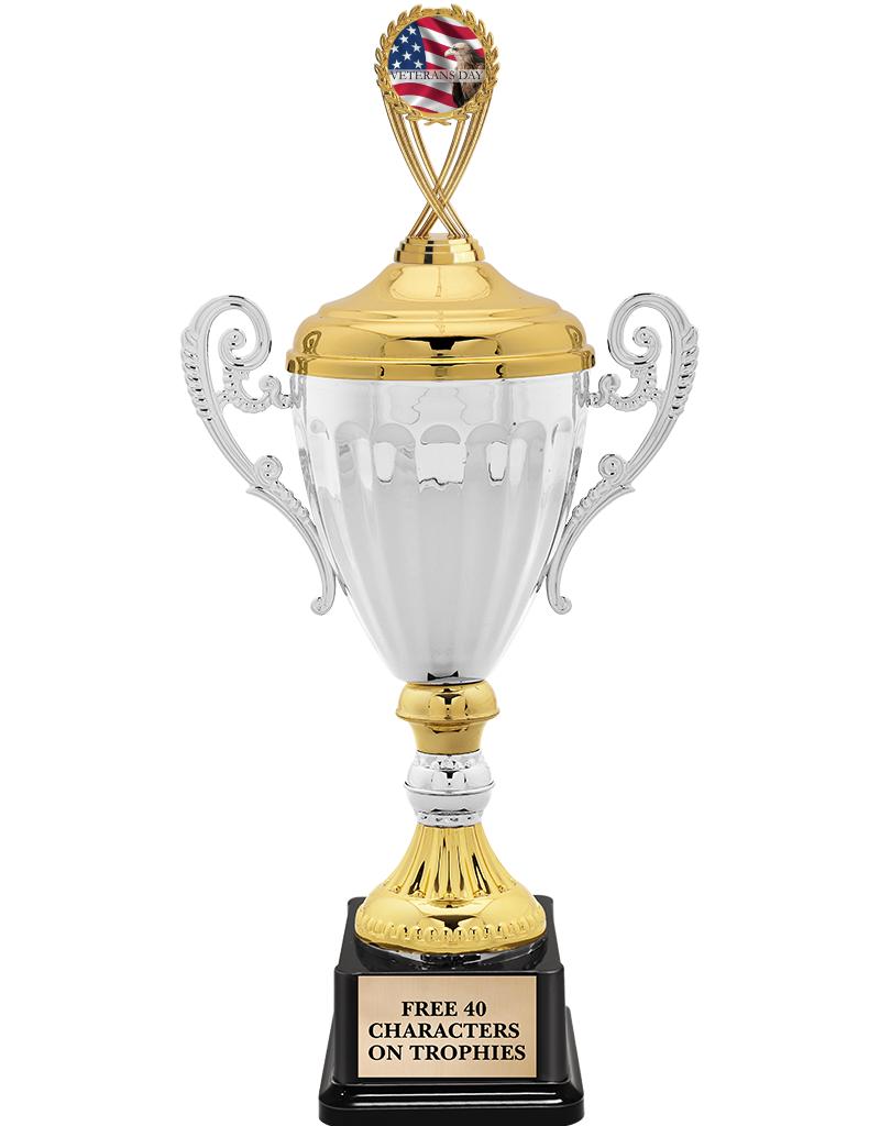 15.82" SV MTL ACC CP TRP W FIG