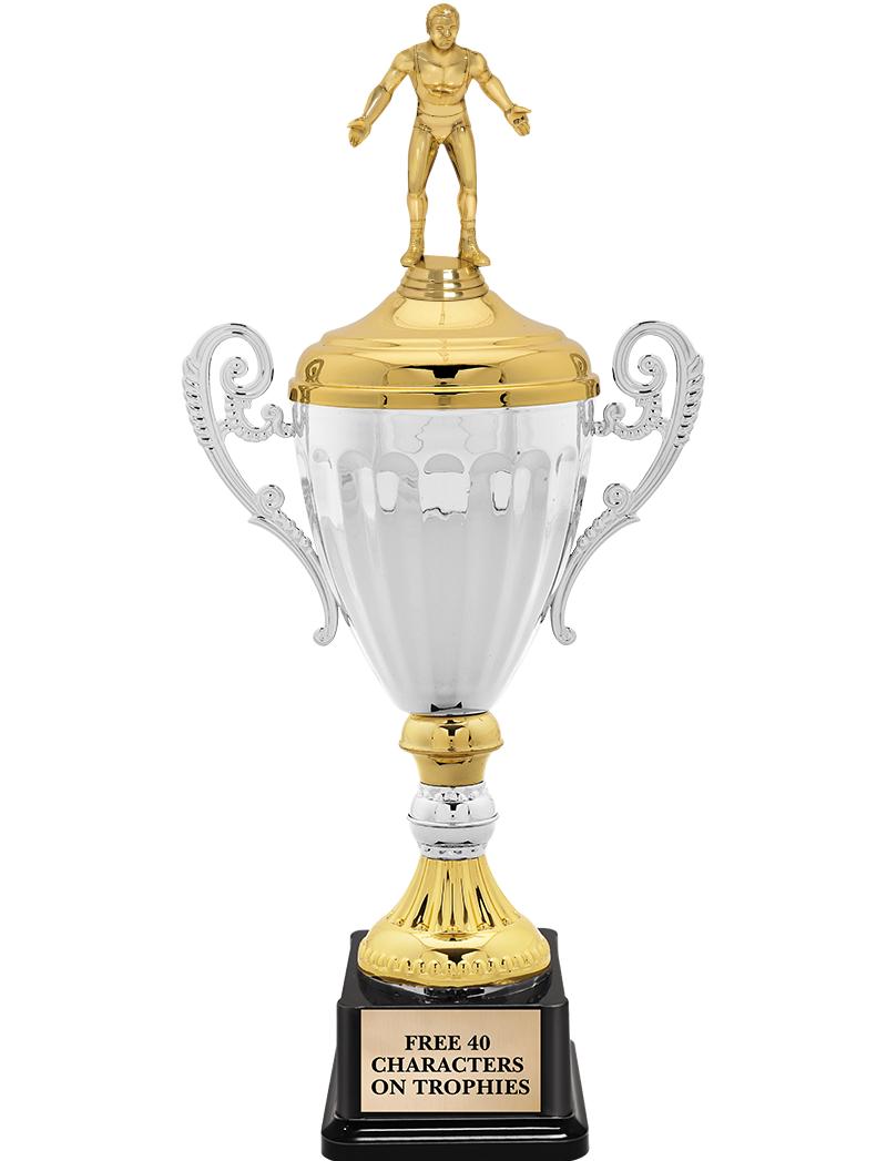 15.82" SV MTL ACC CP TRP W FIG