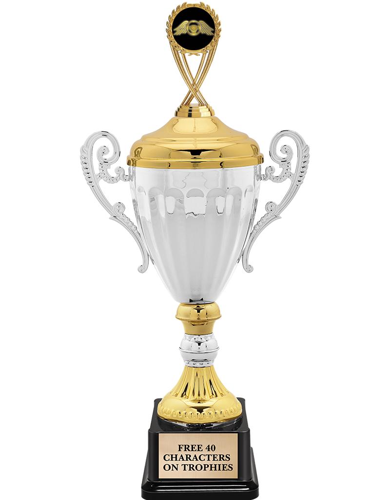 15.82" SV MTL ACC CP TRP W FIG