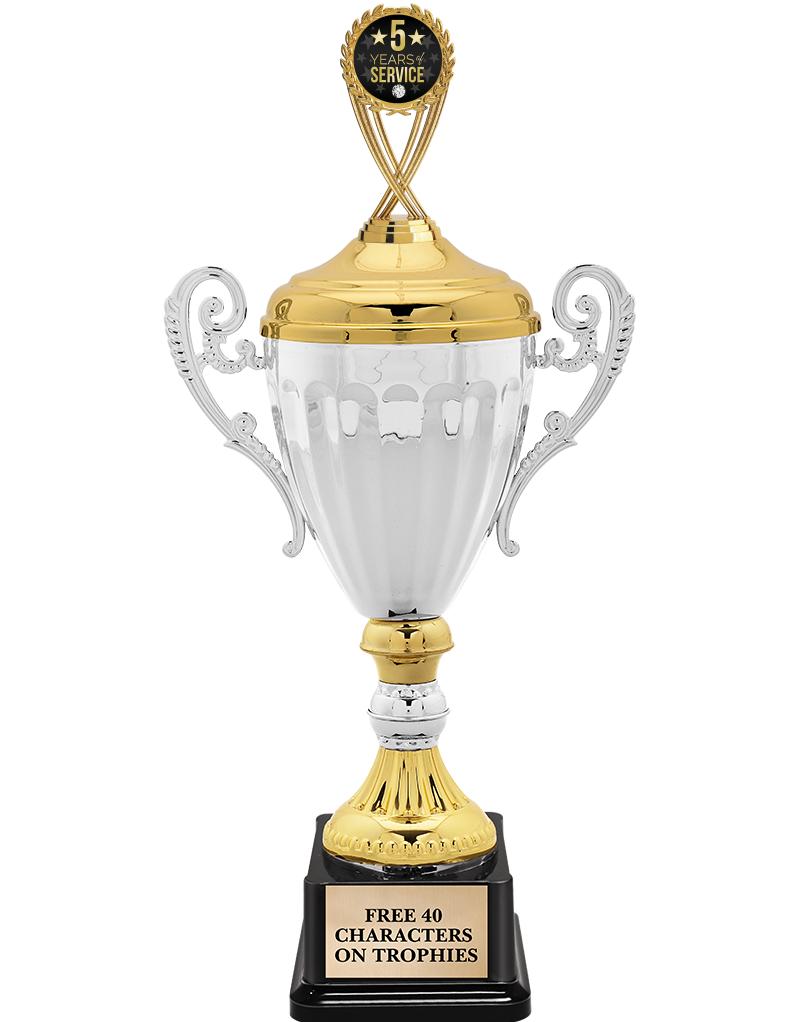 15.82" SV MTL ACC CP TRP W FIG