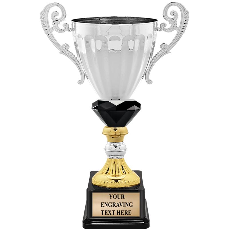 11.5" SV MTL ACCOLADE CRYS CUP