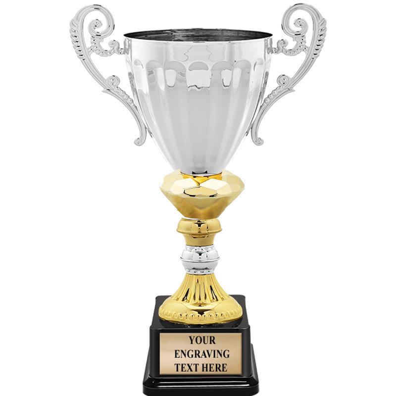 11.5" SV MTL ACCOLADE CRYS CUP