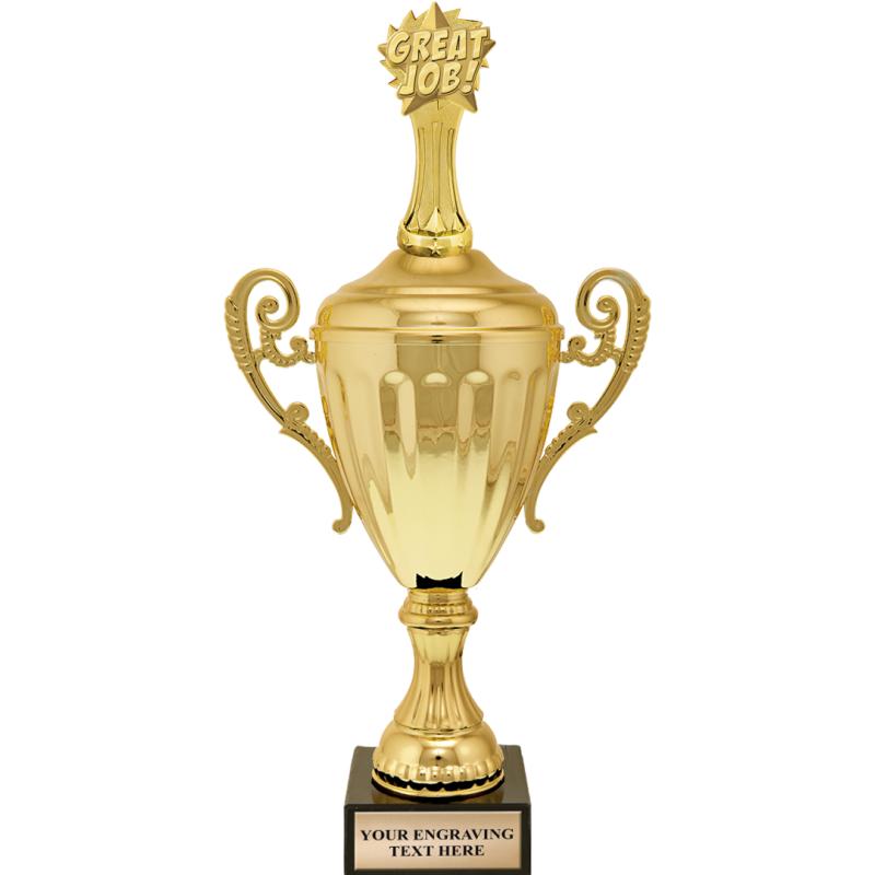 Great Job! Cup Trophies Crown Awards