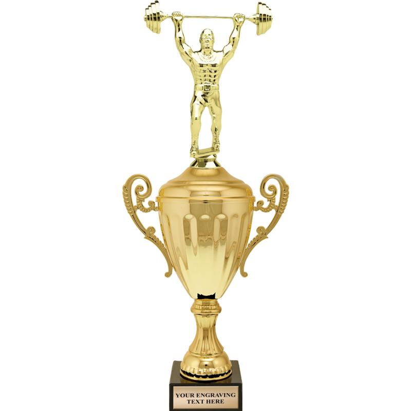 Bodybuilding Cup Trophies - Crown Awards