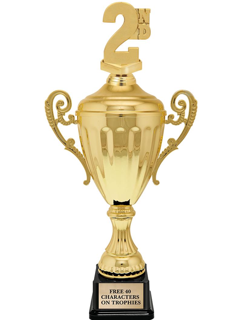 15.43" GD ACCLDE CUP TRP W FIG