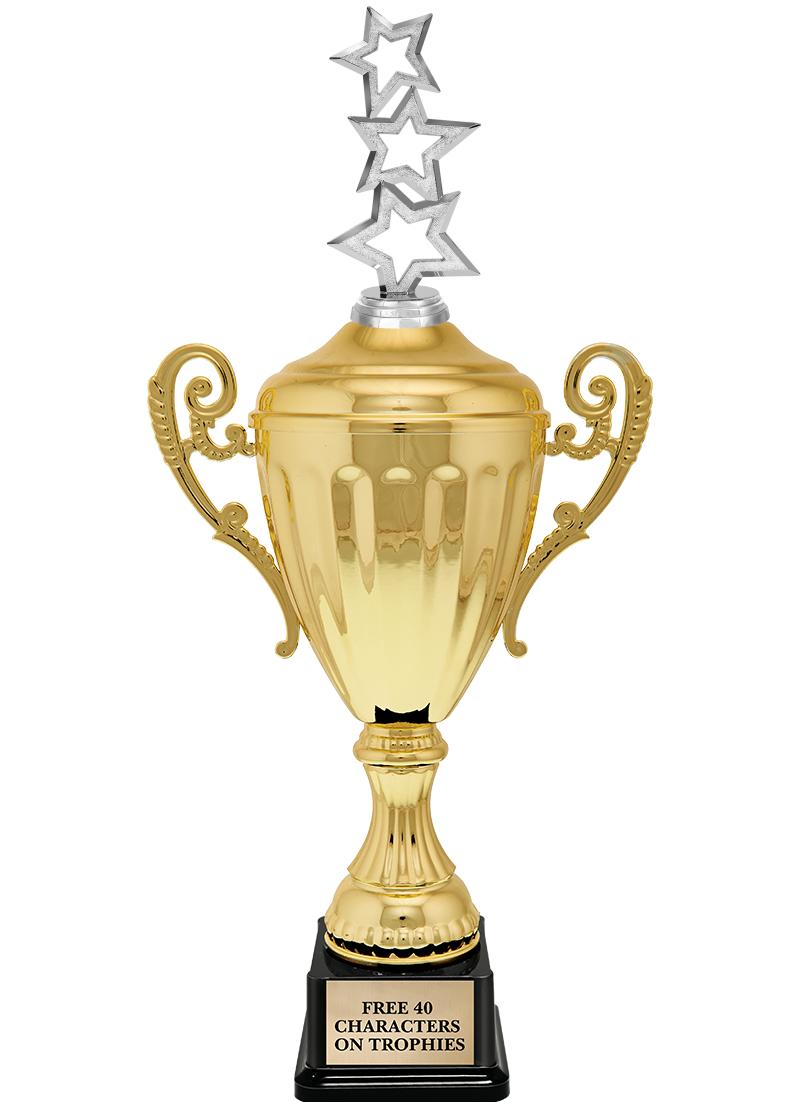 15.43" GD ACCLDE CUP TRP W FIG