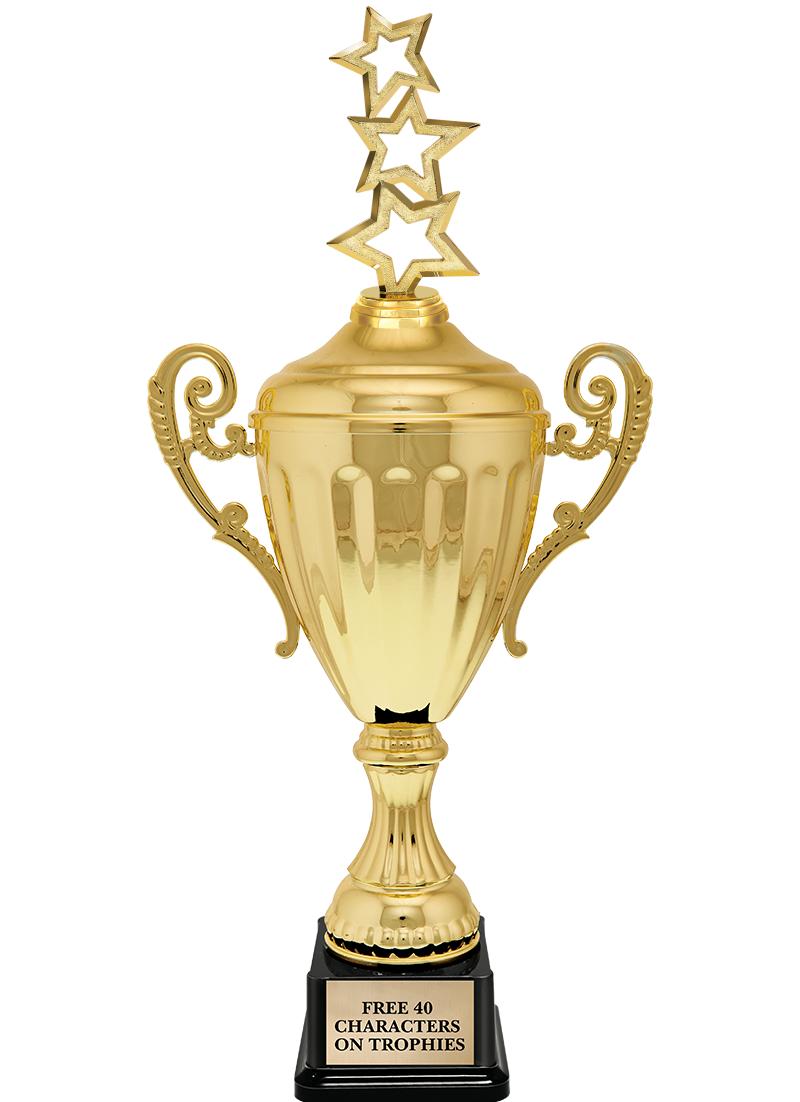 15.43" GD ACCLDE CUP TRP W FIG