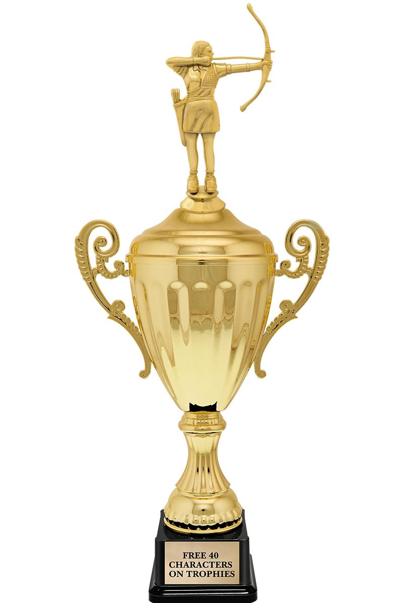 15.43" GD ACCLDE CUP TRP W FIG