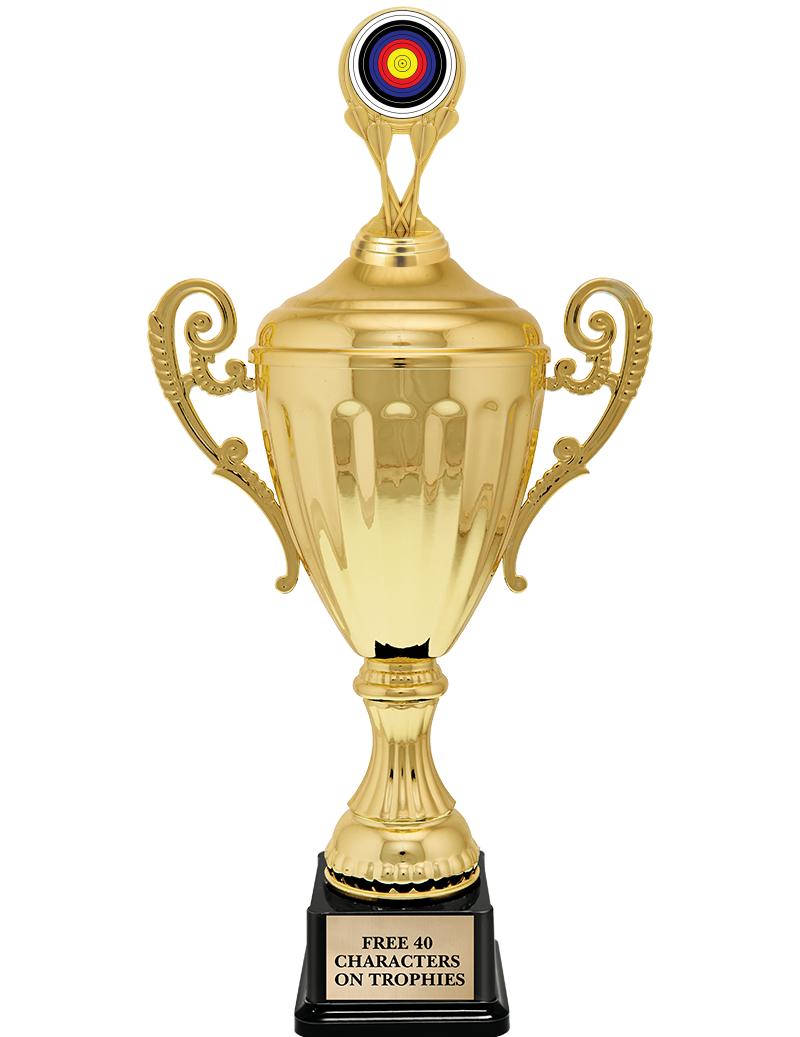 15.43" GD ACCLDE CUP TRP W FIG