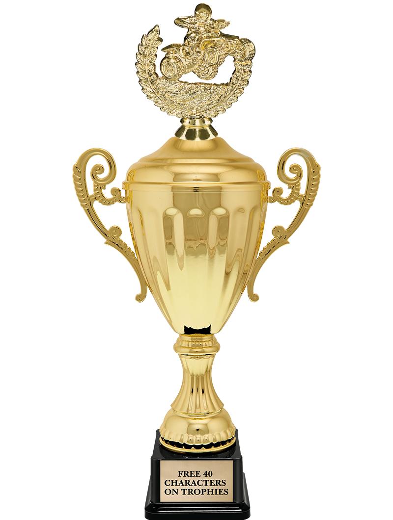 15.43" GD ACCLDE CUP TRP W FIG