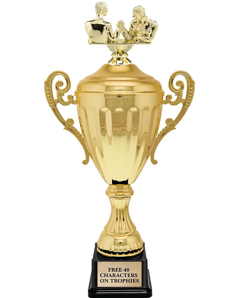 15.43" GD ACCLDE CUP TRP W FIG