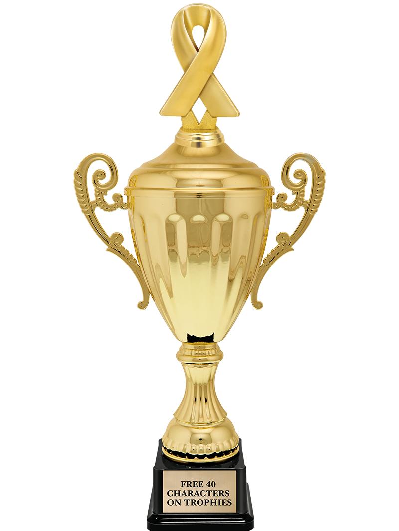 15.43" GD ACCLDE CUP TRP W FIG