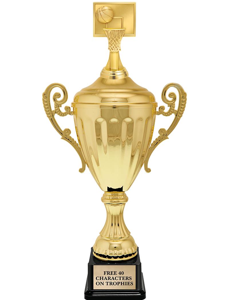 15.43" GD ACCLDE CUP TRP W FIG