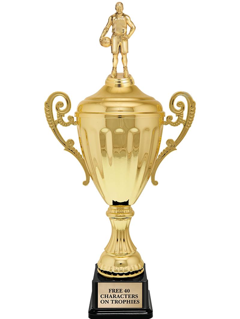 15.43" GD ACCLDE CUP TRP W FIG