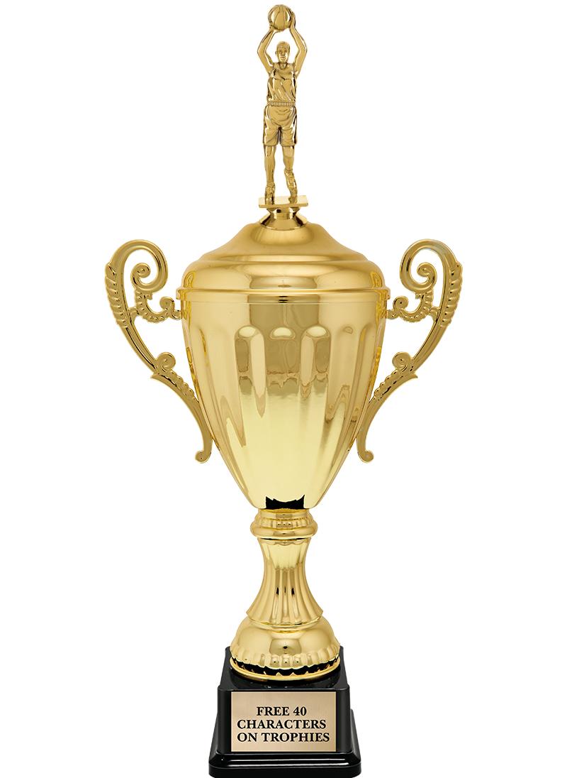 15.43" GD ACCLDE CUP TRP W FIG