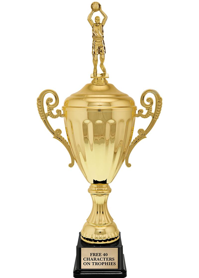 15.43" GD ACCLDE CUP TRP W FIG