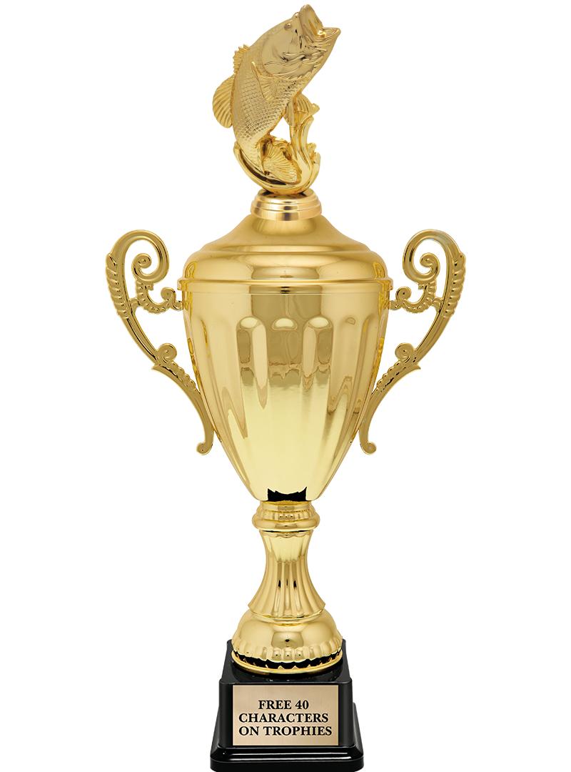 15.43" GD ACCLDE CUP TRP W FIG