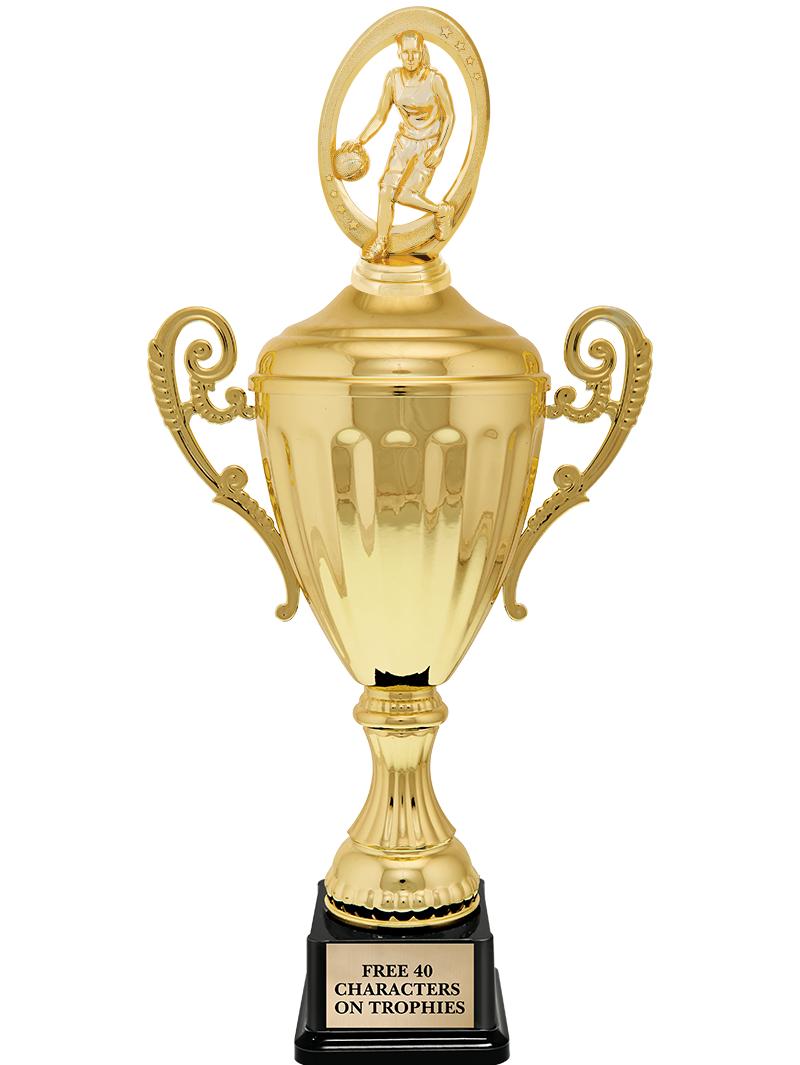 15.43" GD ACCLDE CUP TRP W FIG